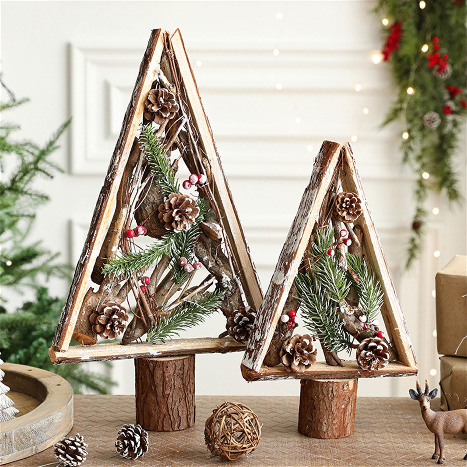 Amazon.co.jp: テーブルトップホリデーディスプレイデスククリスマス